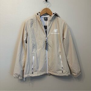 New Balance NWT Hooded Rain Jacket